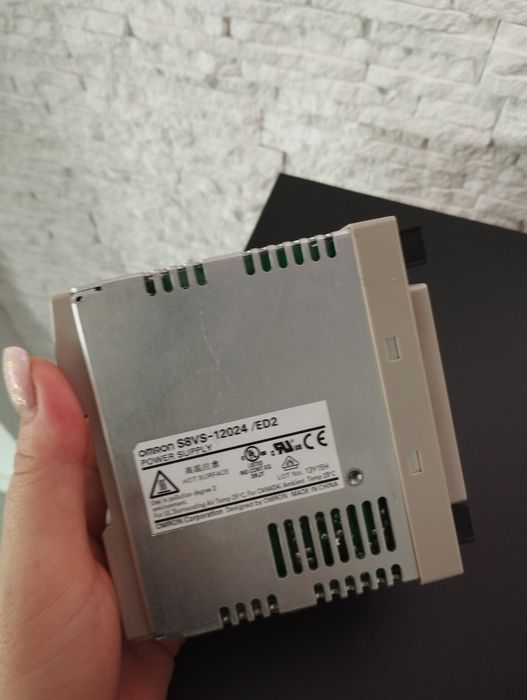 Zasilacz Omron S8VS-12024