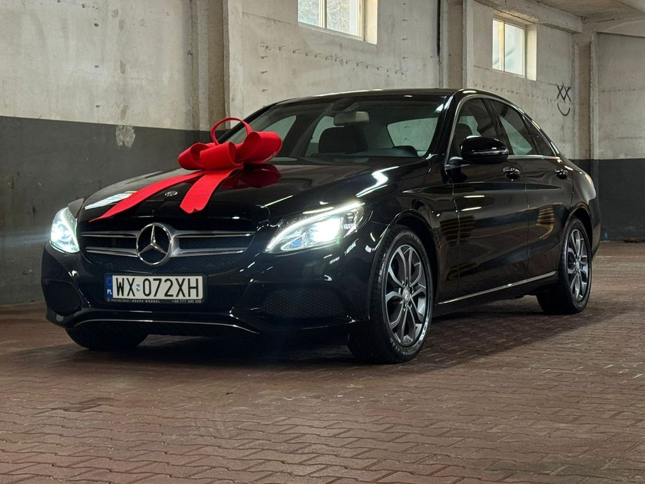 Mercedes-Benz Klasa C Niski Przebieg! SalonPolska! Serwisowany! MożliwyKredyt! GwarancjaROK!