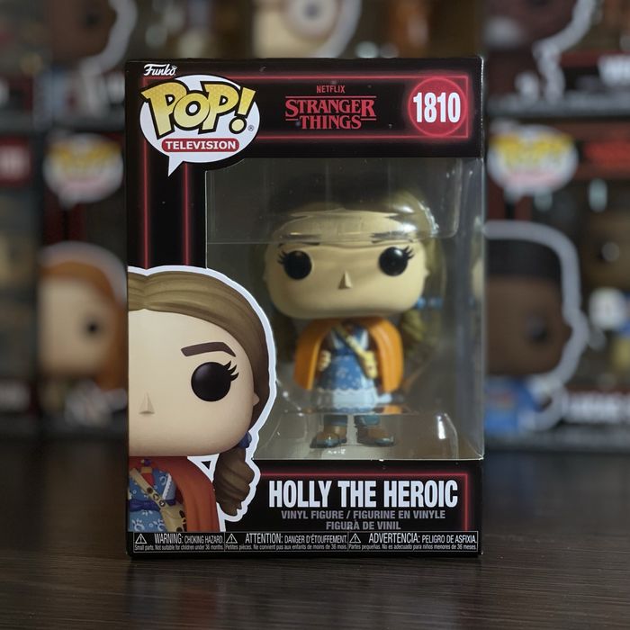 Funko Pop! Холлі 1810 Дивні Дива Holly the Heroic Stranger Things