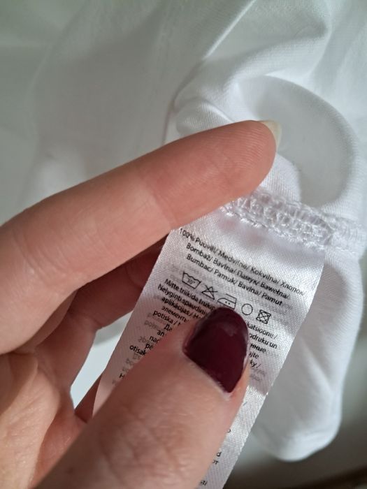 Nowa bluzka t-shirt bawełniany, Pepco