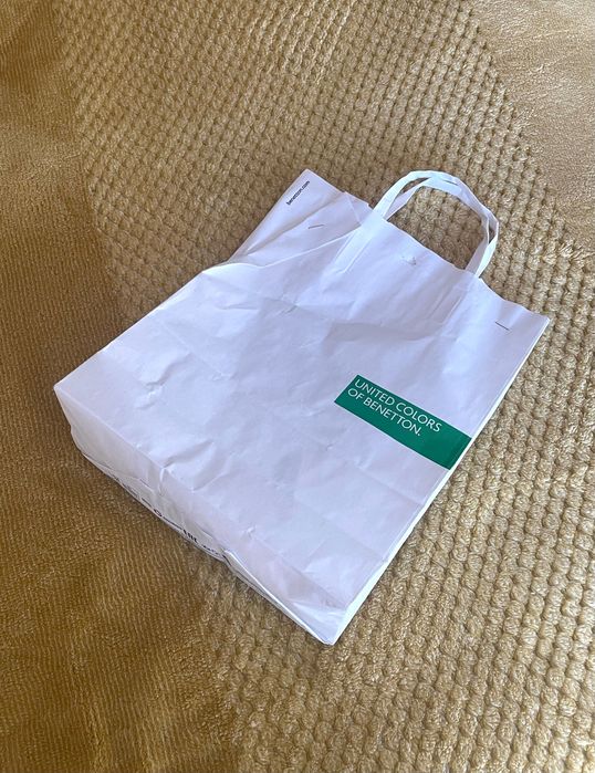 Blusa sem mangas da Benetton