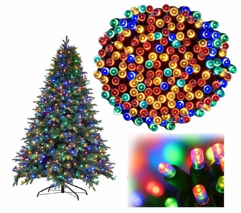 Гірлянда завіса новорічна LED святкова светлодиоидная гирлянда на елку