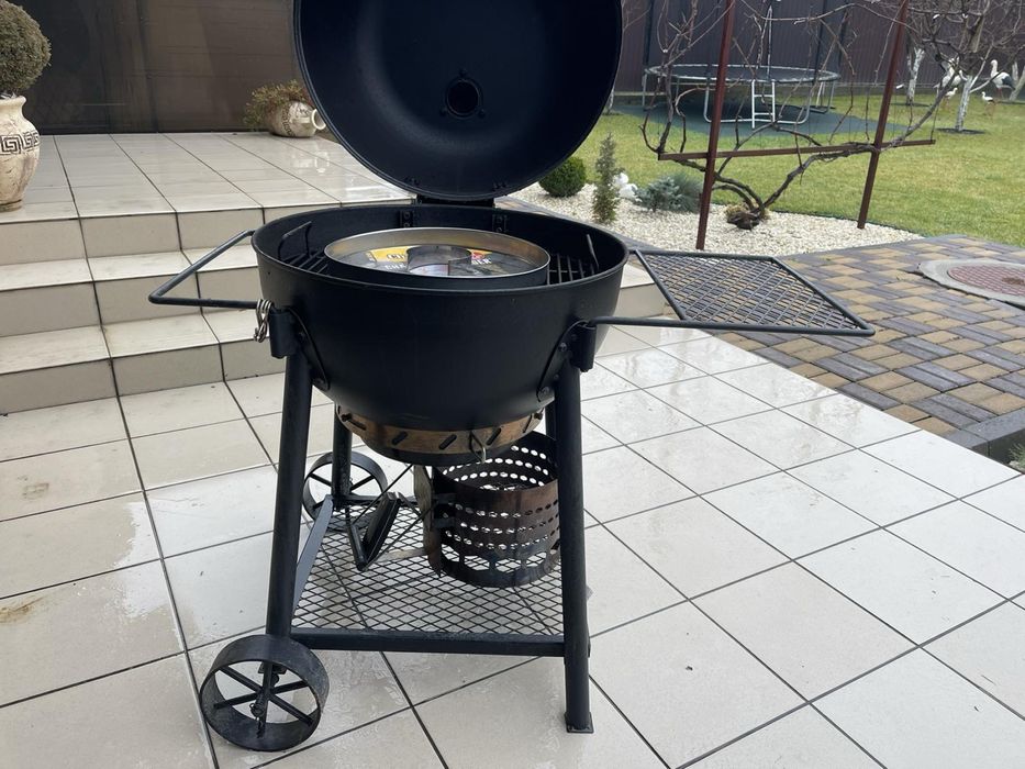 Угольный гриль Oklahoma Joe s Blackjack