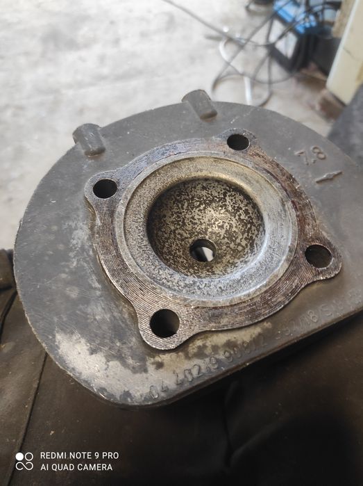 głowica do trabanta