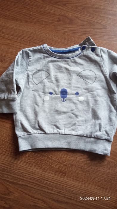 Koszula ,+bluzeczka dla chłopca 86