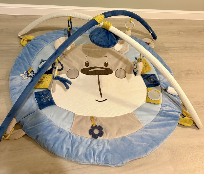 Mata edukacyjna Canpol Babies Pastel Friends 0+