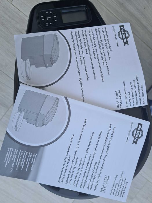 Alimentador Automatico PetSafe PFD175681 (Novo)