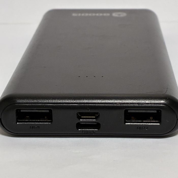 Powerbank GOODIS 10.000 mAh Preto