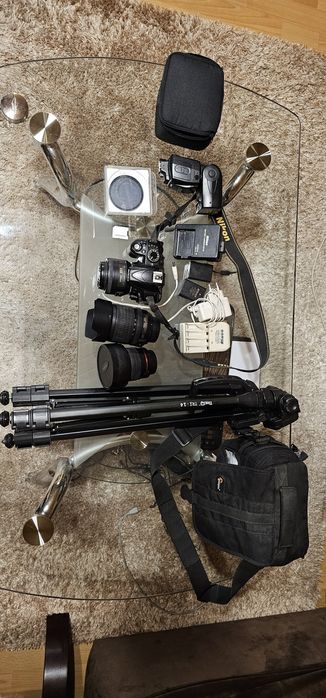 Nikon d3100 duży zestaw !!