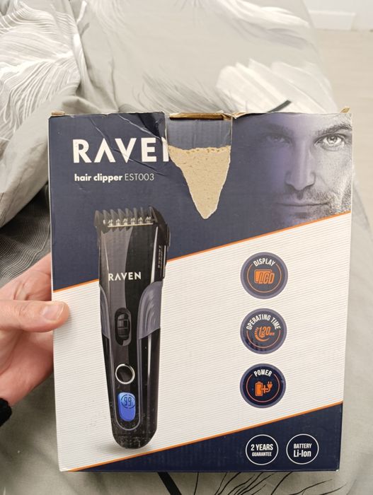 Raven Машинка для стрижки волос EST003