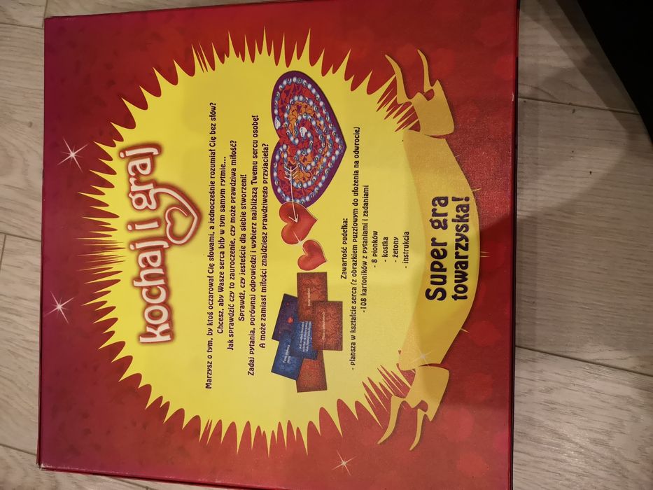 Gra towarzyska Kochaj i graj