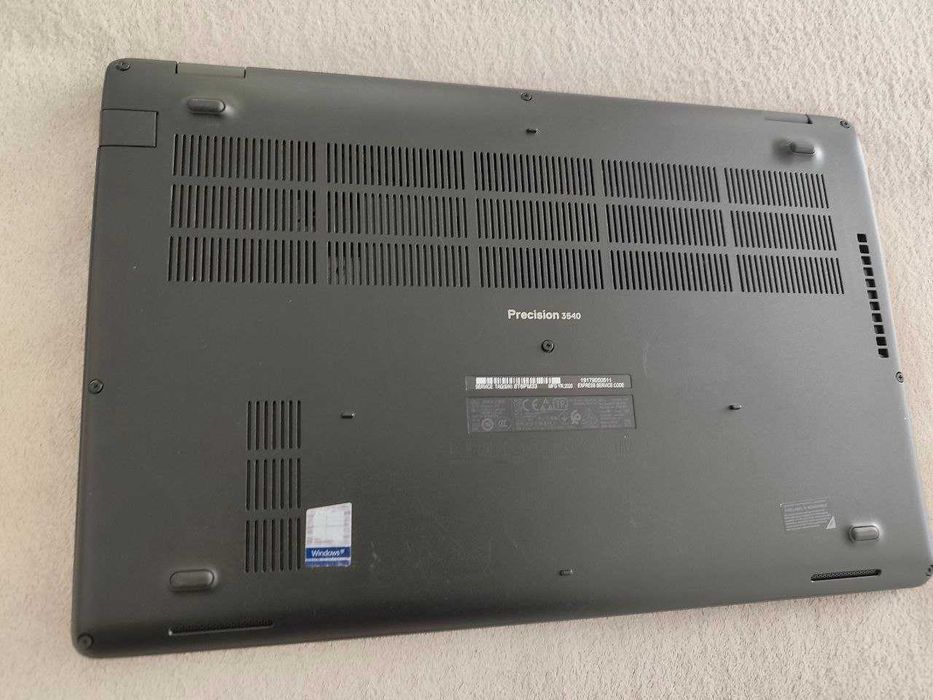 Dell Precision 3540 - 15.6" FHD IPS Touch | Core i7-8665U(4/8) | 16 gb | 256 gb NVMe