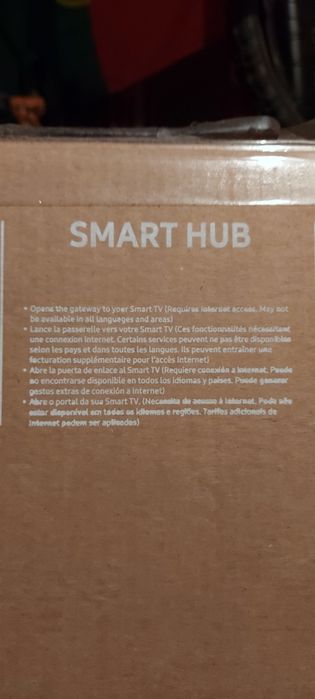 Smartv samsung curvada