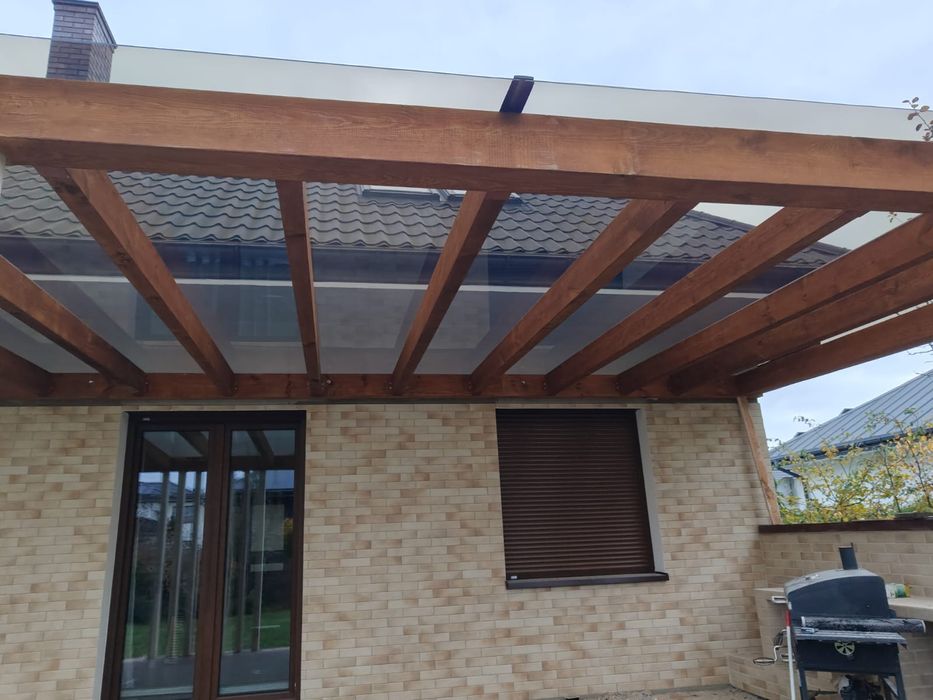 Poliwęglan lity na zadaszenia z filtrem 2UV