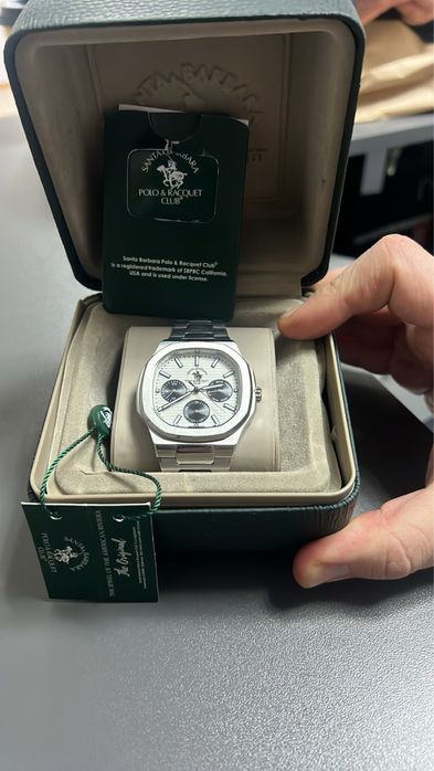 Мужские часы Santa Barbara Polo & Racquet Club, оригинал