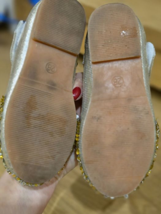 Балетки дитячі лофери 28 30 hm zara next