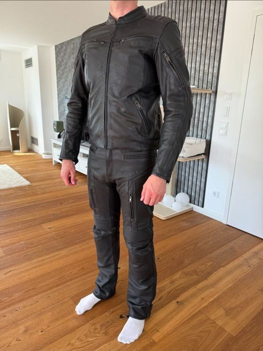 Komplet skórzany Held Cosmo i Avolo rozmiar 106 na wysokiego