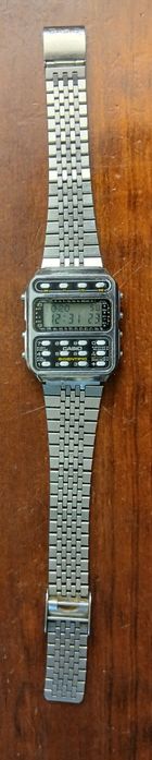 Relogio antigo Casio scientific