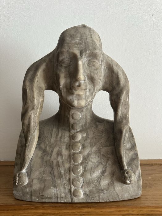 Rzeźba z alabastru  Danzig Gdańsk 1926 r.