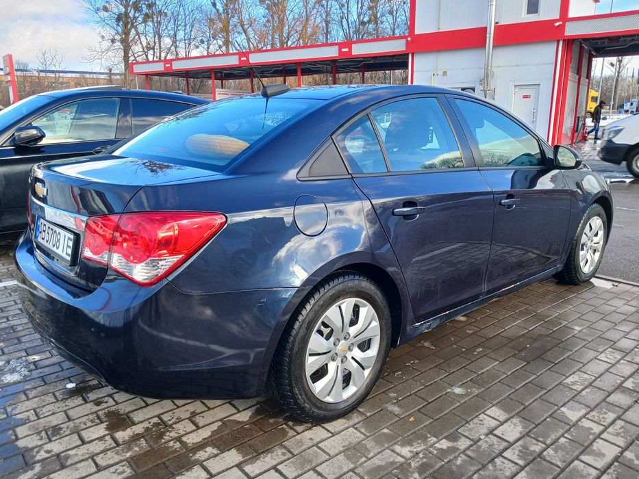 Chevrolet Cruze 2014