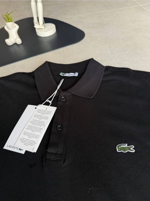 Чоловіча мужская футболка  поло  Lacoste Polo Ralph Lauren
