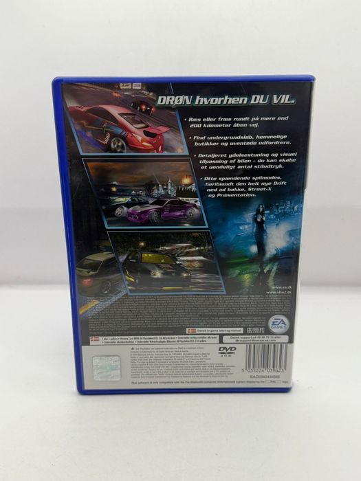 Nfs Underground 2 Ps2 nr 1017