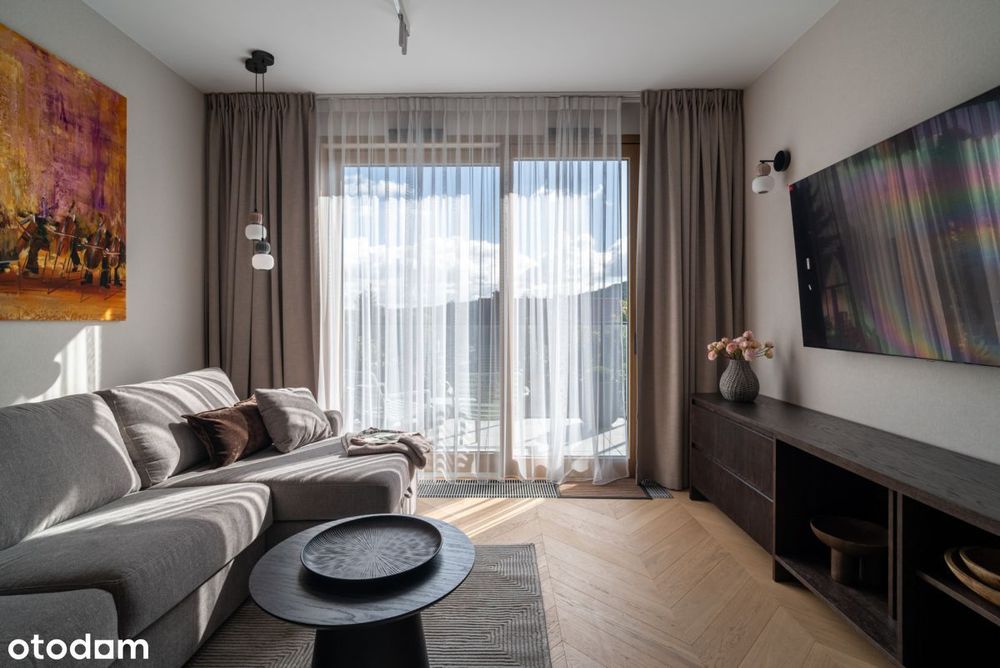 Elegancki apartament - wysoki standard wykończenia