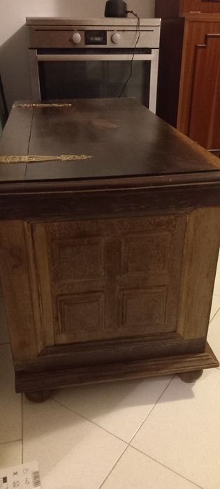 Arca de Madeira Maciça