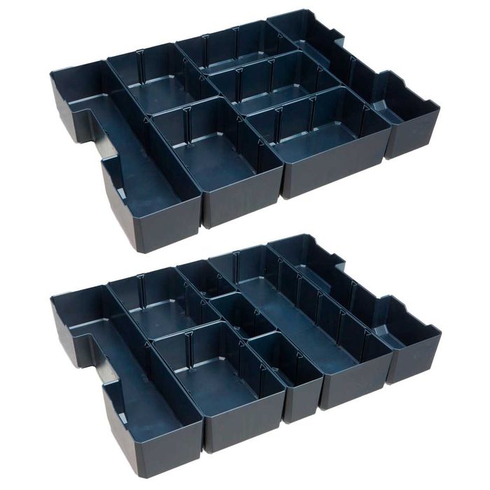 Комплект вкладышей-органайзеров для кейсов L-BOXX 102 Bosch, Sortimo