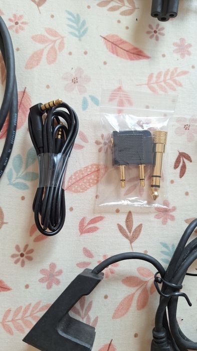 Lote de Cabos e Adaptadores – USB 3.0, Alimentação, Áudio e Extensão USB