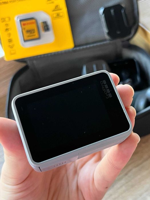 Екшн-камера GoPro Hero 7 White, з картою пам'яті в подарунок.