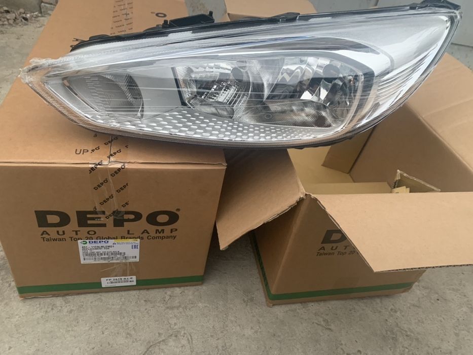 фара фари Ford Focus фірми DEPO