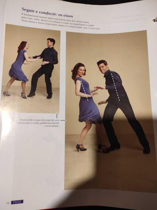 Curso de dança Portes grátis