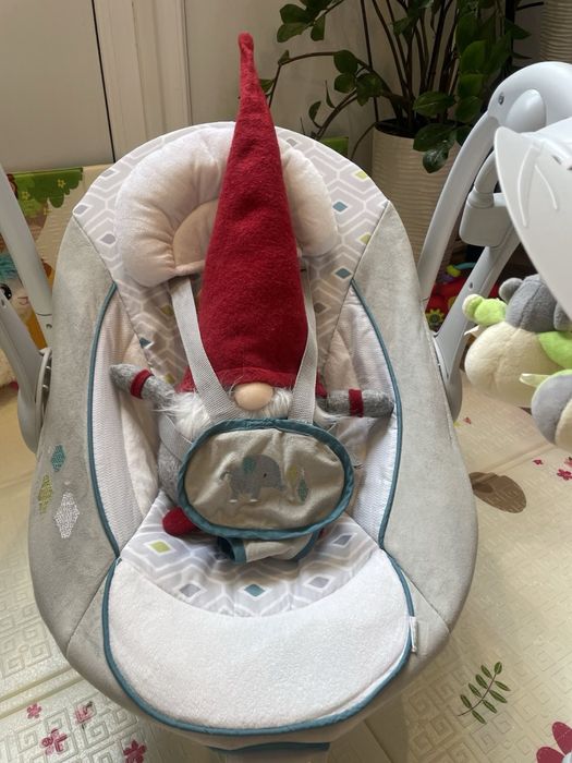 Крісло-гойдалка Ingenuity ConvertMe, дитячий шезлонг