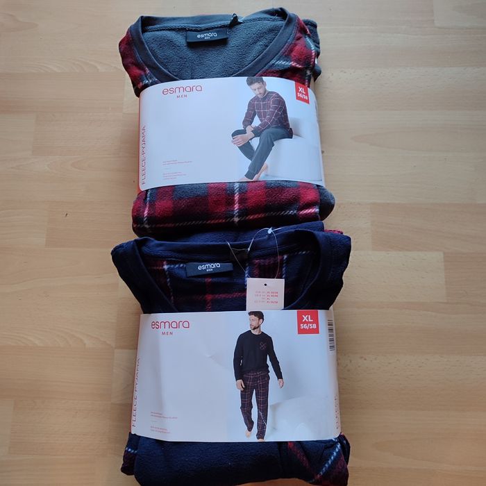 Тепла флісова чоловіча  пижама р.M,L,XL