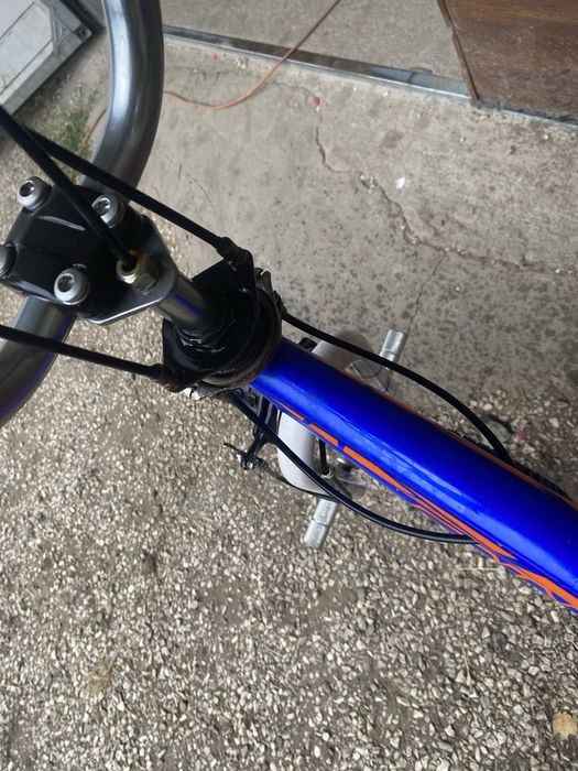 Rower bmx kierownica 360 stopni