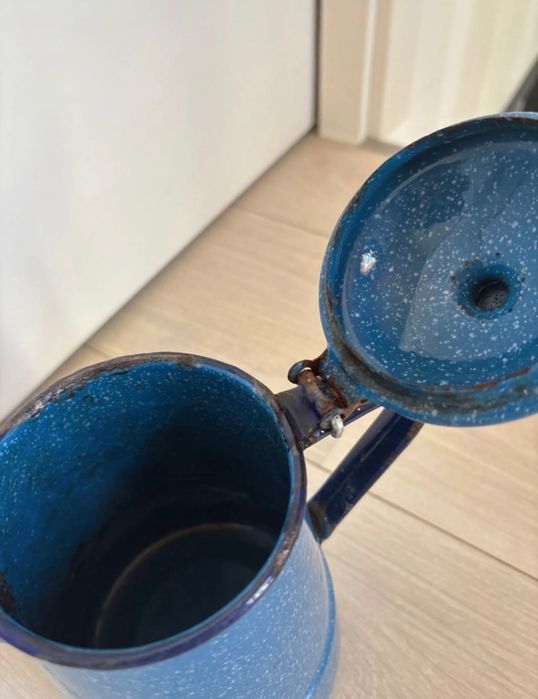 Cafeteira Antiga esmaltada