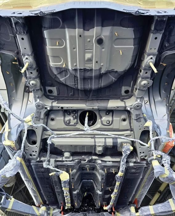 Konserwacja podwozia piaskowanie 5 lat gwarancji