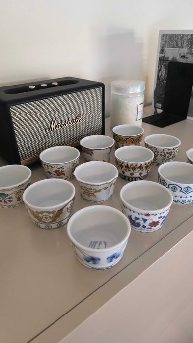 12 peças: Saleiros de Estilo - Conventual Porcelanas
