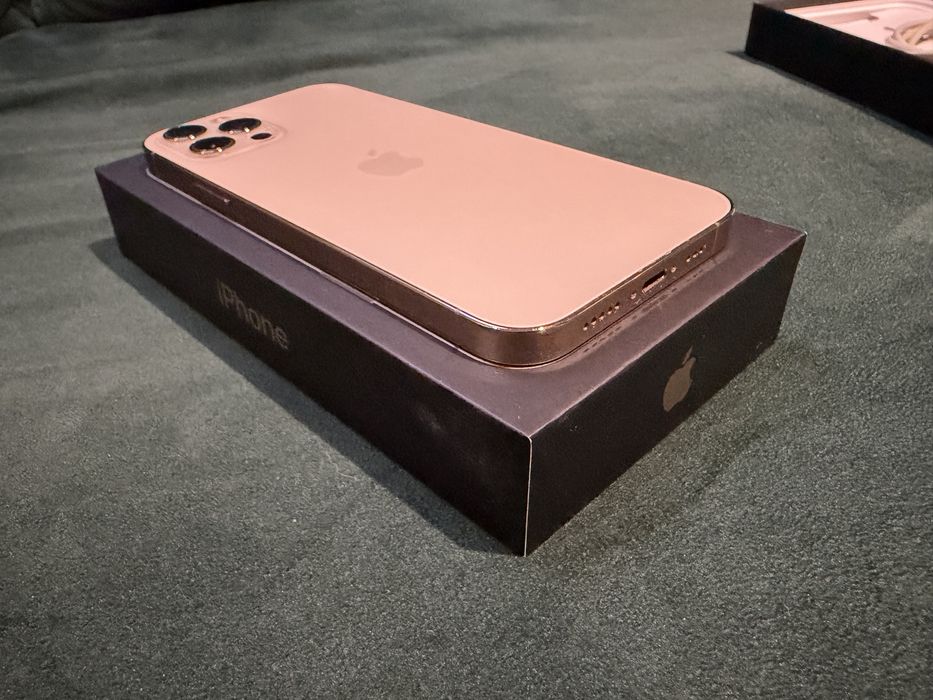 IPhone 12 Pro Gold 128 GB Wrocław Krzyki • OLX.pl