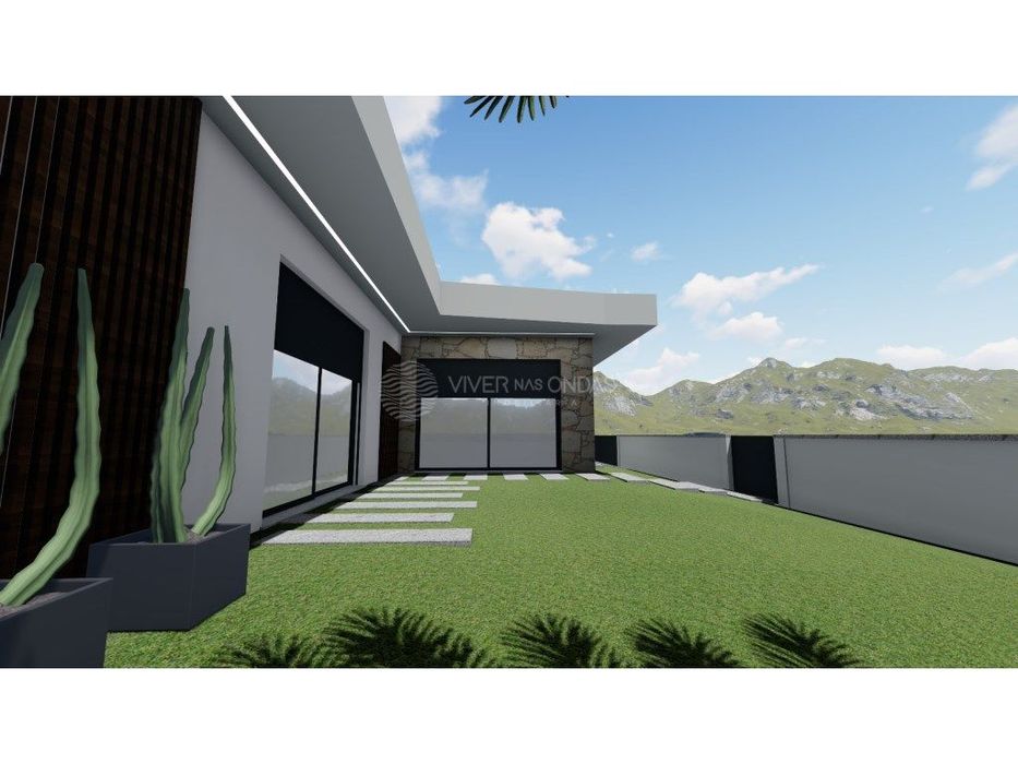 Moradia Térrea de Arquitectura Moderna - Amares- Braga