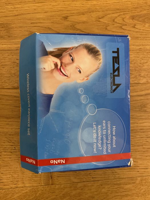 Mikrosłuchawka NaNo TESLA mikro słuchawka