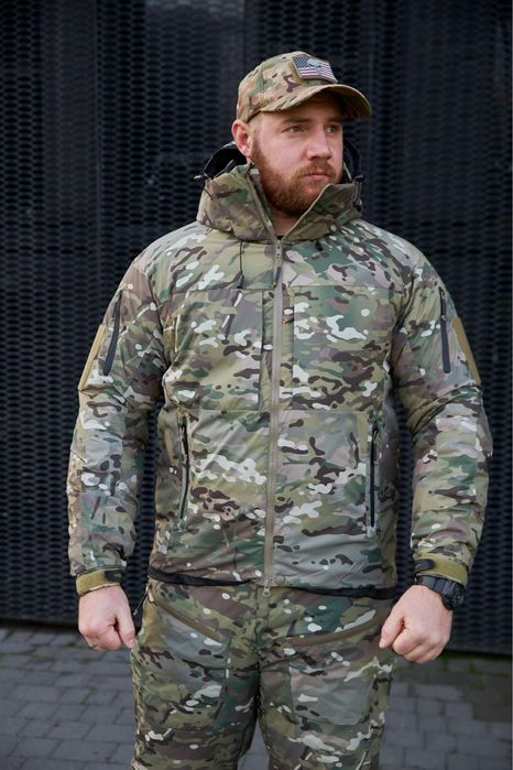 Зимова тактична куртка на пуху, Call Dragon 10.0®️ -30 всі кольори