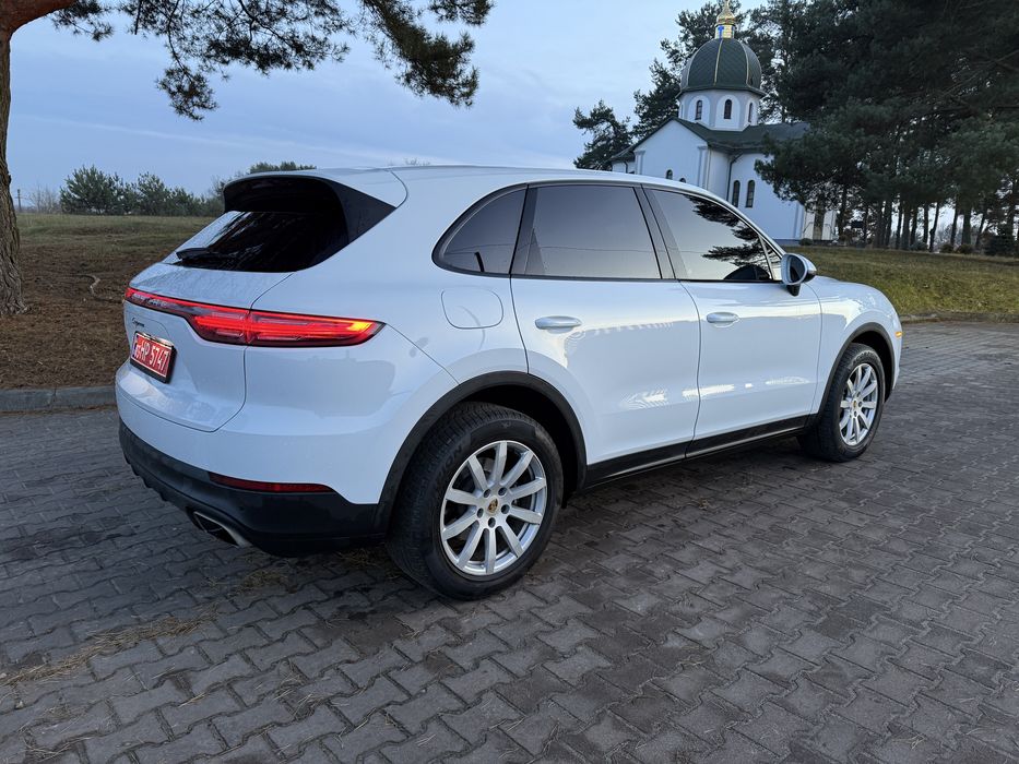 Porsche Cayenne 2019 9y0