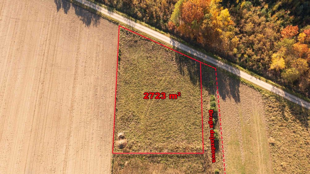 Działka budowlana 2904 m² | Wiaderno | Super okolica | Możliwa zamiana