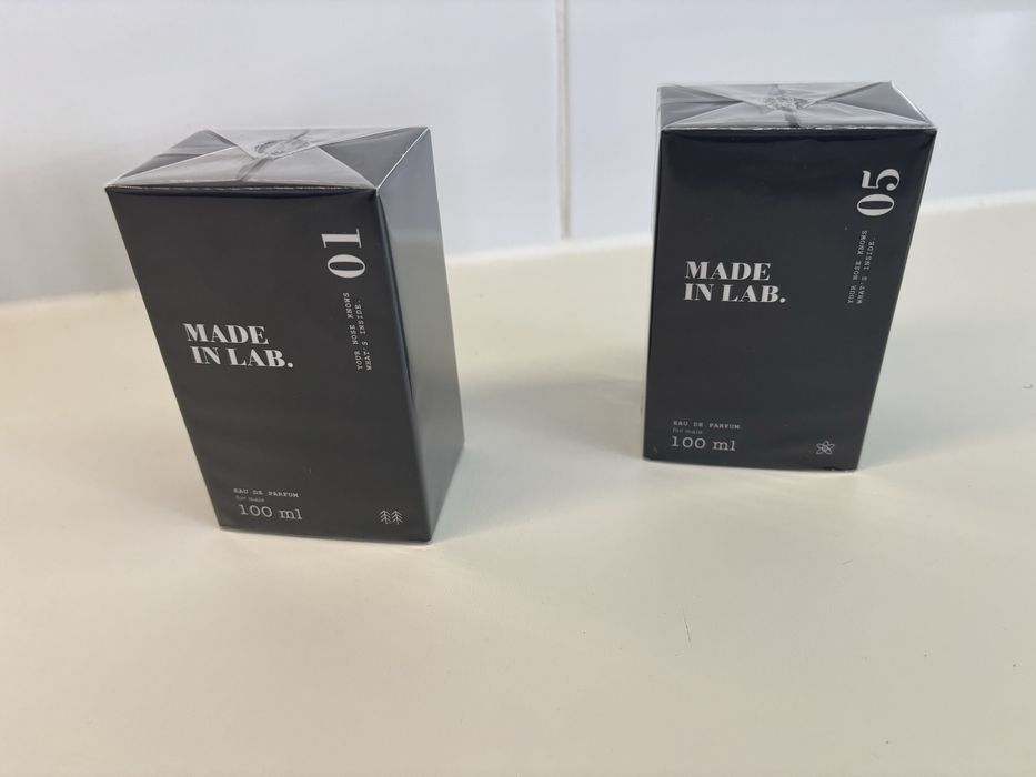 Perfumy made in lab zamiennik dior savage 2 szt
