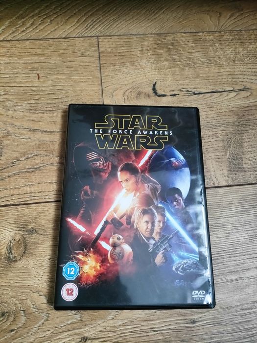Płyty star wars.