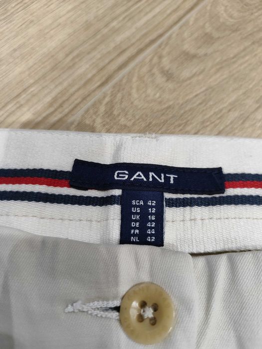 Spodnie męskie, Gant