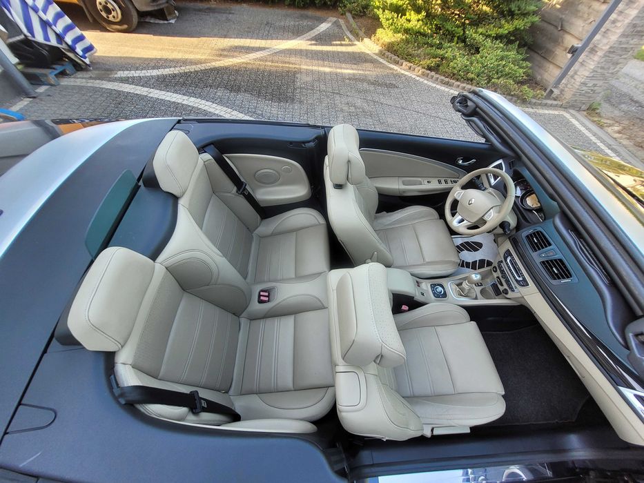 Renault Megane CC 1,4B 131KM LUXE navi jasna skóra alufelga- w ofercie różne Cabrio