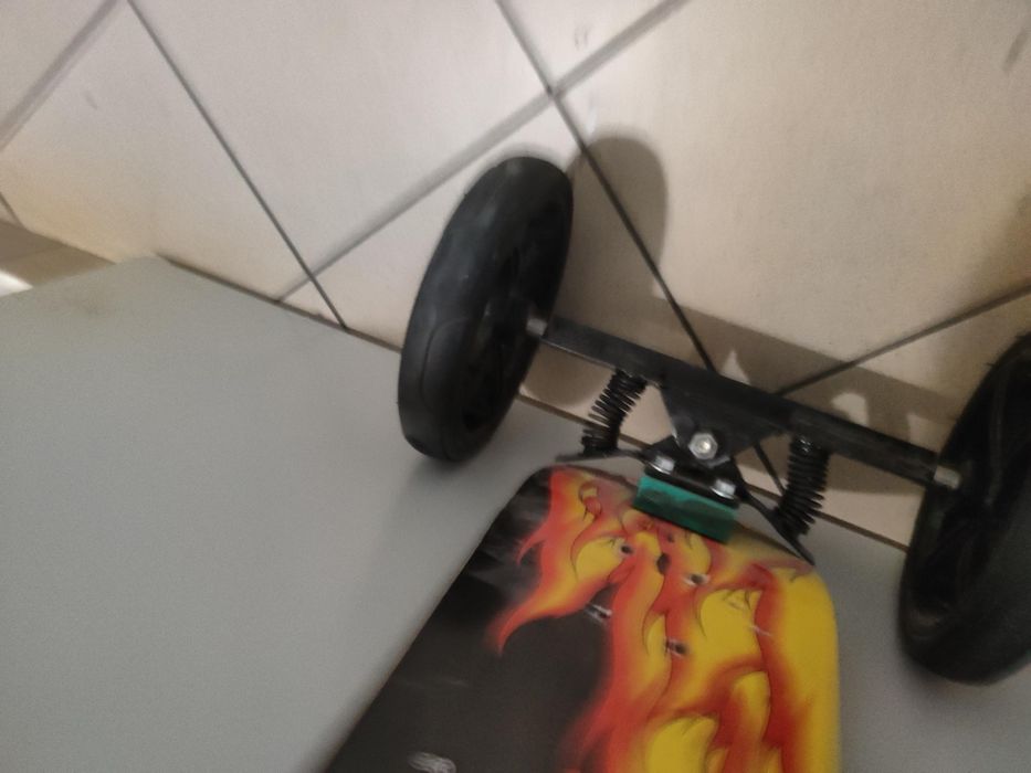 Deskorolka Mountain Board Longboard terenowa